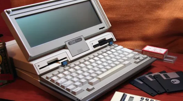 Old computer and outdated technology representing the need to update a United Way website